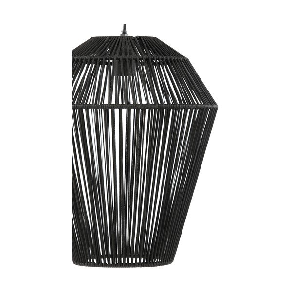 Crna stropna lampa ø 30 cm Deya - Light & Living-image-4