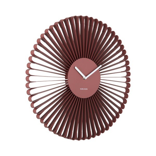 Zidni sat ø 50 cm Cascara  – Karlsson-image-2