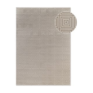 Bež/krem tepih 120x170 cm Perles Tourmaline – Elle Decoration