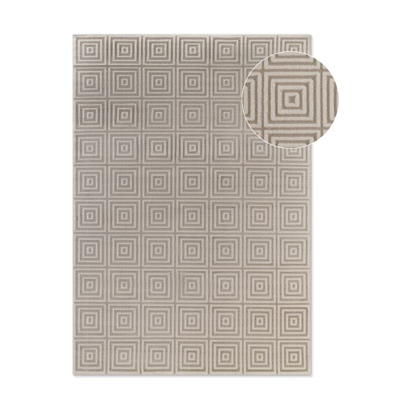 Bež/krem tepih 120x170 cm Perles Tourmaline – Elle Decoration