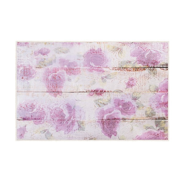 Ružičasti tepih Oyo home Romantic, 80 x 140 cm