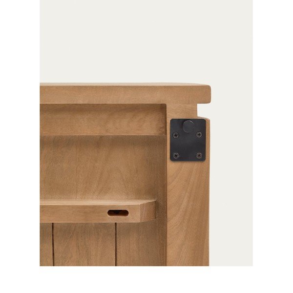 Uzglavlje od masivnog manga u prirodnoj boji 180x95 cm Licia – Kave Home-image-3