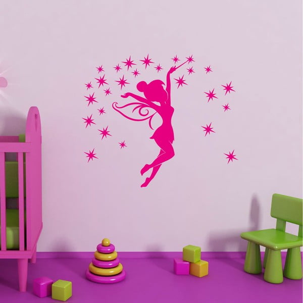 Set zidnih naljepnica Ambiance Little Fairy