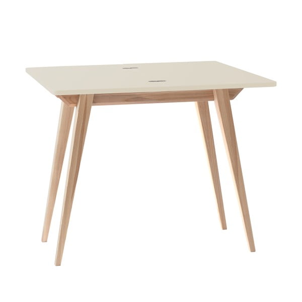 Proširiv blagovaonski stol s dodatnom pločom 90x45 cm Envelope – Ragaba-image-3