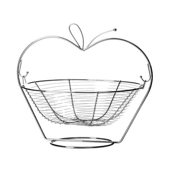 Metalni stalak s košarom za voće Casa Selección Orchard Apple