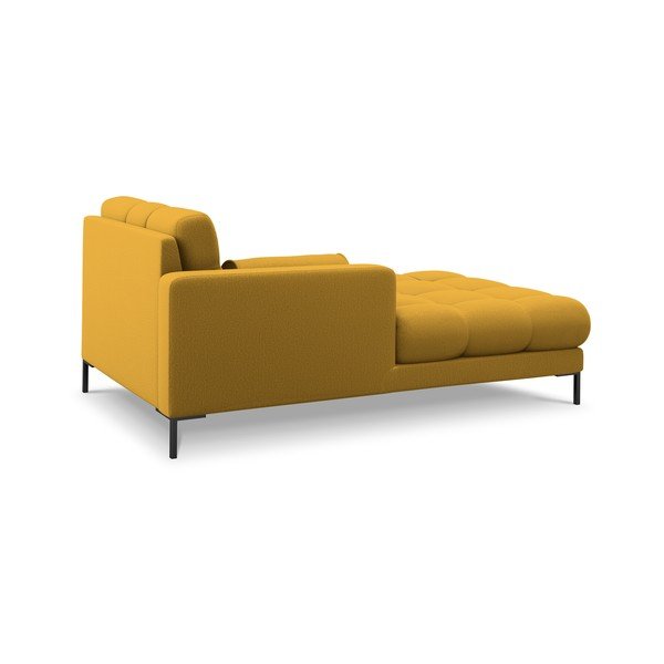 Žuta ležaljka Cosmopolitan Design Bali, lijevi kut-image-3