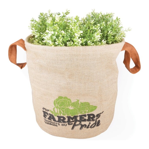 Esschert Design Farmers Pride srednja torba za biljke srednje veličine