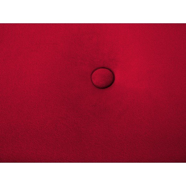 Crveni tabure Mazzini Sofas Fiore, ⌀ 40 cm-image-1