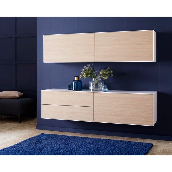 Niska komoda u dekoru hrasta u kompletu od 2 kom 180x46 cm Edge by Hammel - Hammel Furniture-image-3