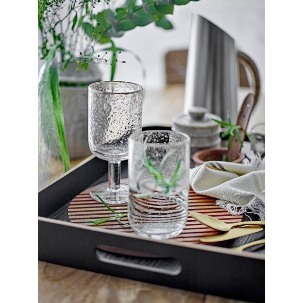 Čaša vinska 380 ml Bubbles – Bloomingville-image-1