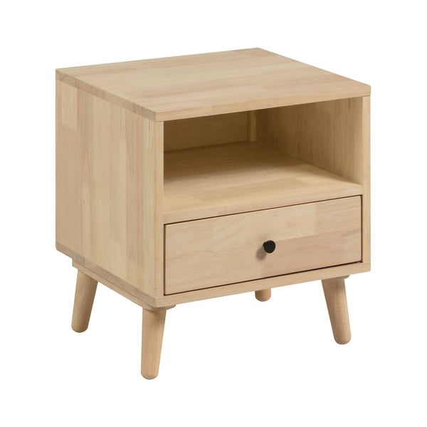 Noćni ormarić od drveta kaučukovca Kave Home Wari-image-2