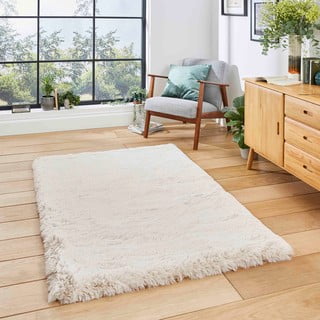 Krem tepih 150x230 cm Super Teddy – Think Rugs