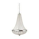 Viseća lampa u srebrnoj boji Markslöjd Granso, ⌀ 40 cm