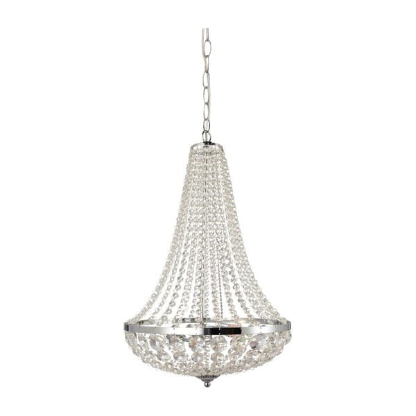 Viseća lampa u srebrnoj boji Markslöjd Granso, ⌀ 40 cm