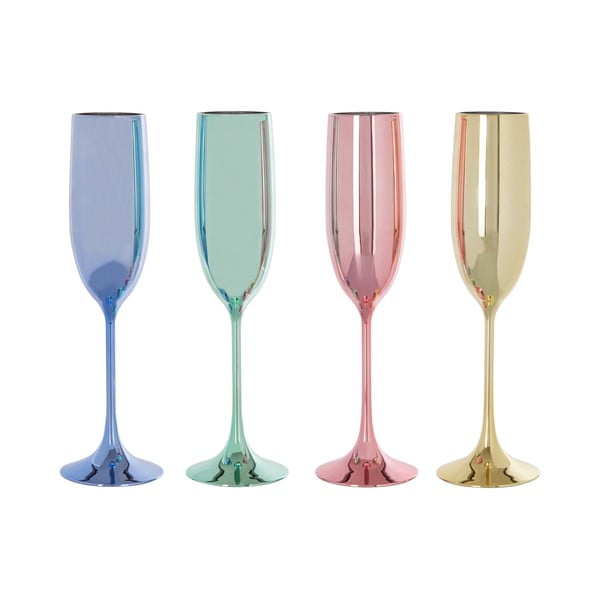 Set od 4 čaše za šampanjac Premier Housewares Mimo 180 ml