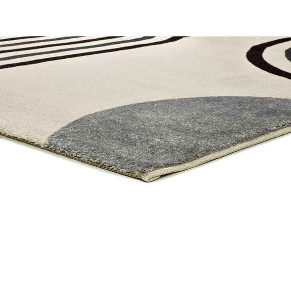 Krem tepih 80x150 cm Garden – Universal-image-3