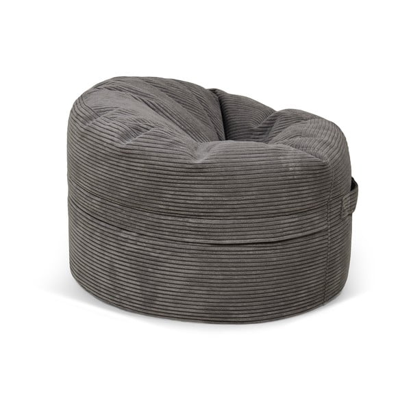 Krem vreća za sjedenje od samta Roll 80 – SLOWDOWN-image-2