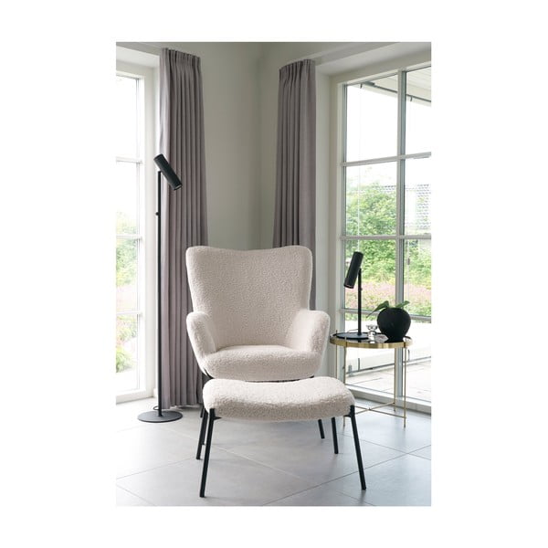 Crna stojeća svjetiljka (visina 150 cm) Paris – House Nordic-image-1