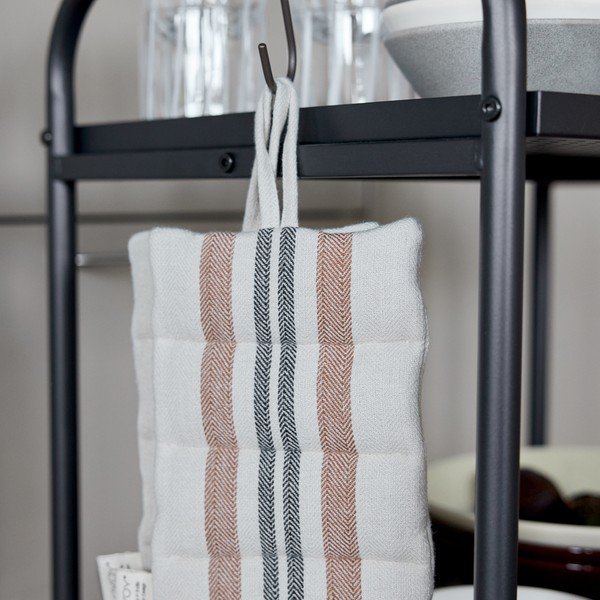Željezna kolica za posluživanje na kotačima 37,5x52 cm Maki – OYOY Living Design-image-2