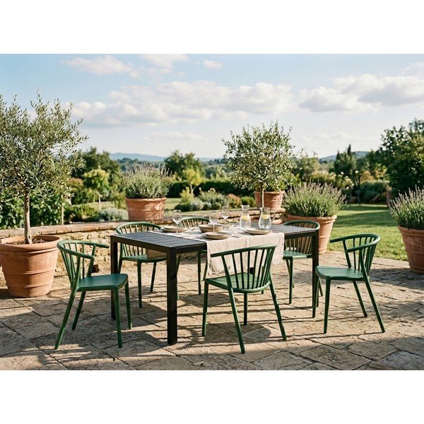 Vrtni stol s artwood pločom Bonami Selection Viking, 205 x 90 cm-image-1