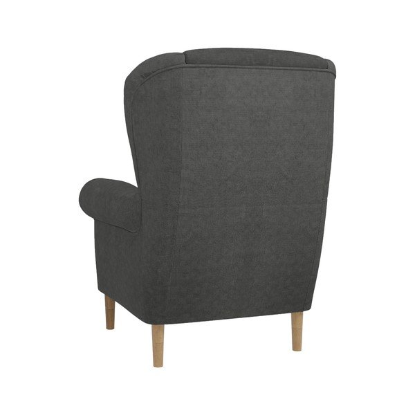 Tamno siva wing fotelja Swan – Ropez-image-2