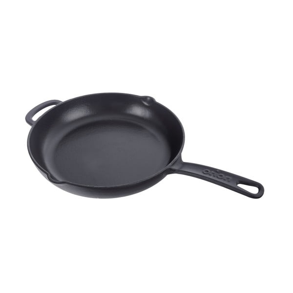 Tava od lijevanog željeza ø 26 cm LITINA SMALT – Orion-image-2