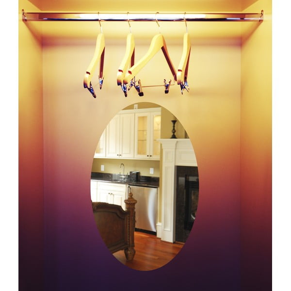 Naljepnica za ogledalo Ambiance Oval, 42 x 27 cm-image-2