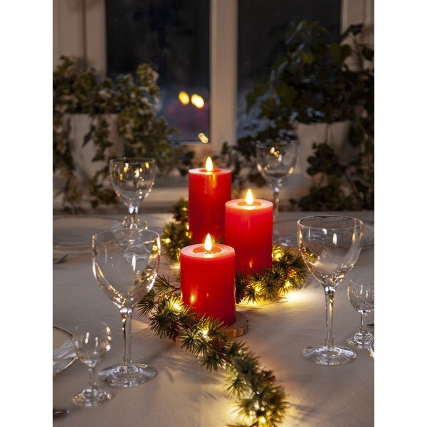 LED svijeća (visina 15 cm) Flamme Flow – Star Trading-image-2