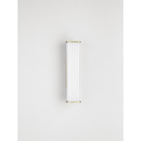 Metalna LED zidna lampa mat zlatna Misty – Nova Luce-image-4