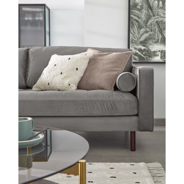 Bijela jastučnica Kave Home Meri, 45 x 45 cm-image-3