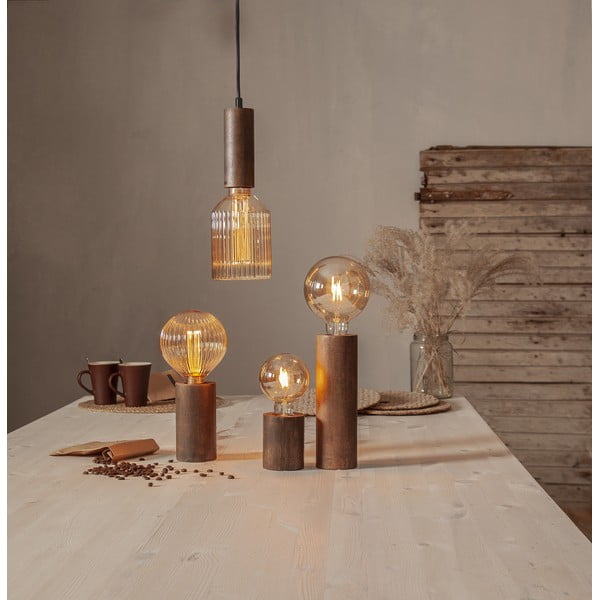 LED žarulja s toplim svjetlom E27, 1 W NGC Stripe – Star Trading-image-3