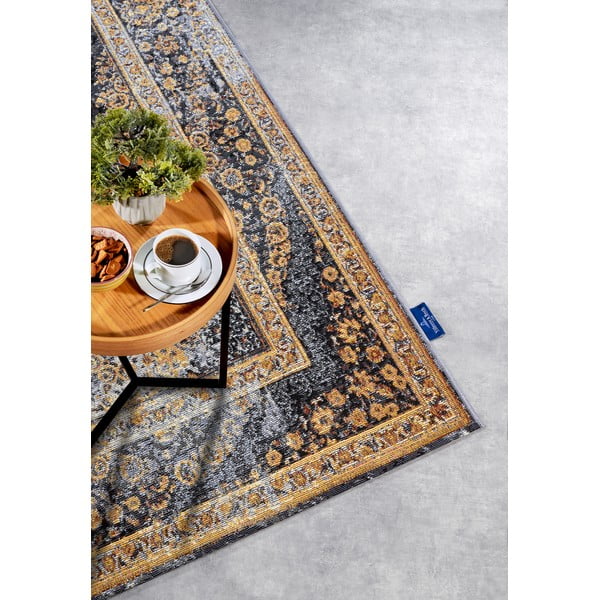 Antracitno sivi/u zlatnoj boji vanjski tepih 160x235 cm Martha – Villeroy&Boch-image-2