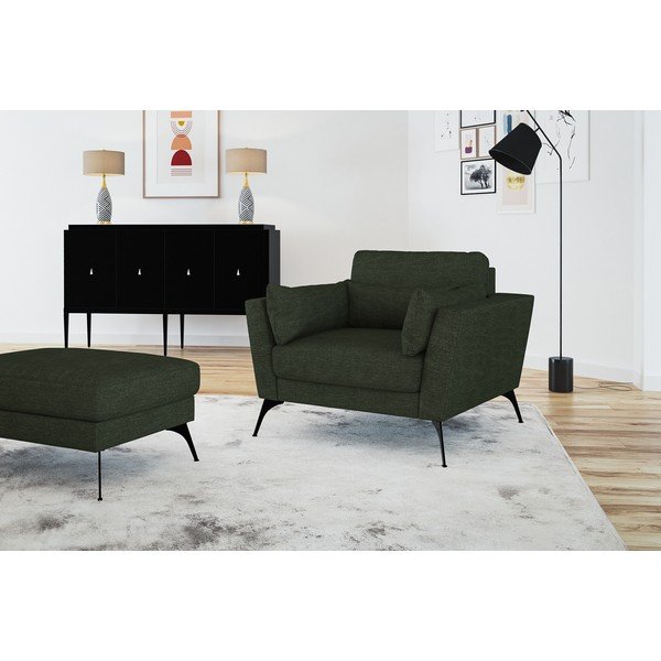 Zeleni tabure Marie Claire Home Susan-image-4
