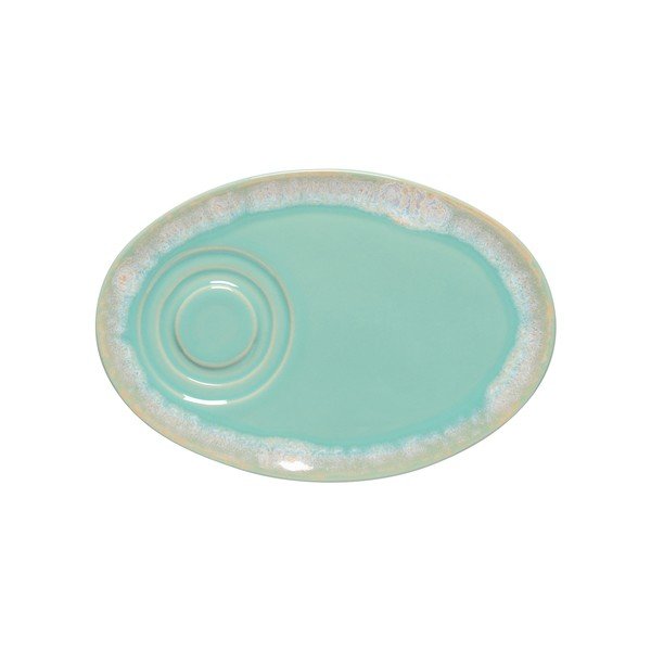 Tirkizni čajni tanjurić od kamenine Grespresso – Costa Nova