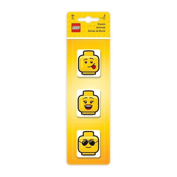 Set od 3 LEGO® Iconic gume