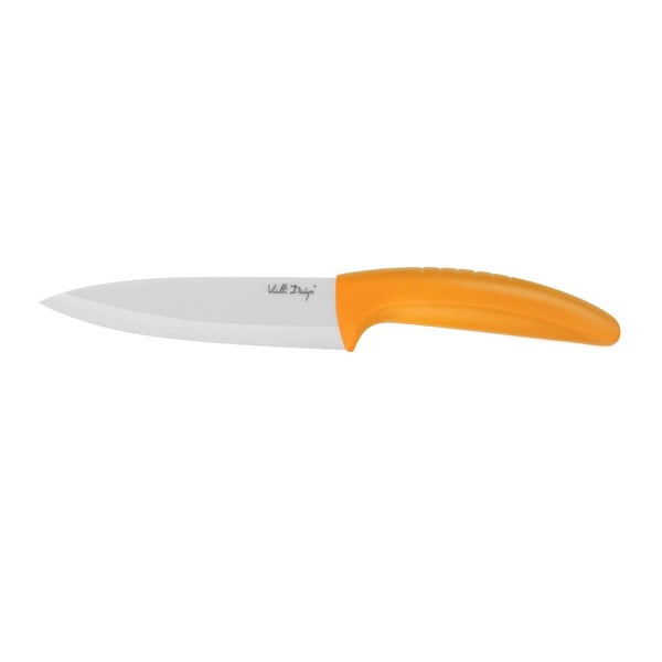 Keramički nož za rezanje, 13 cm, narančasta