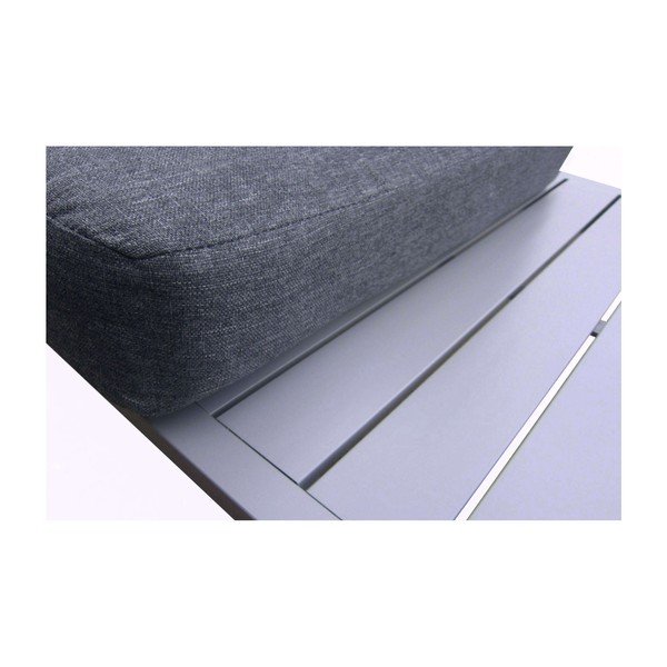 Set sivih vrtnih sjedala i stolića Bobochic Paris Vigo Gris-image-4