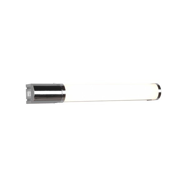 LED zidna lampa u sjajnoj srebrnoj boji (duljina 41 cm) Piera - Trio-image-1
