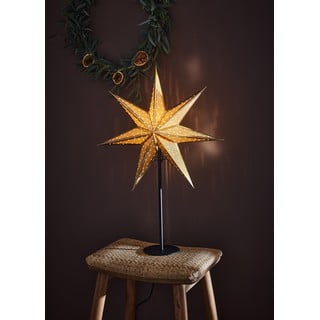 Božićni svjetleći ukras u zlatnoj boji Markslöjd Glitter