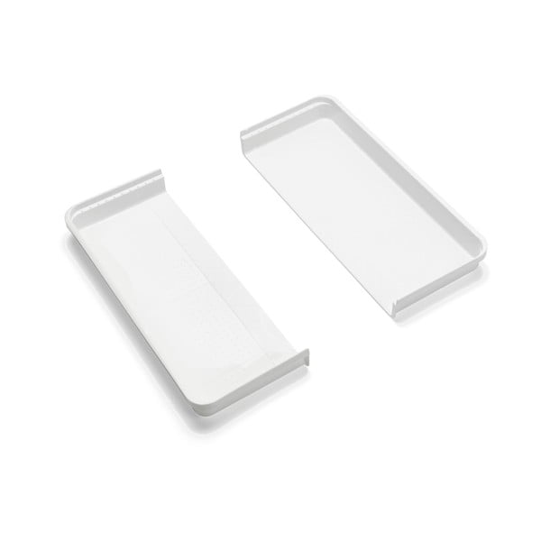Bijeli/sivi plastičan organizator pribora 58,5 x 41,5 cm – Addis-image-2