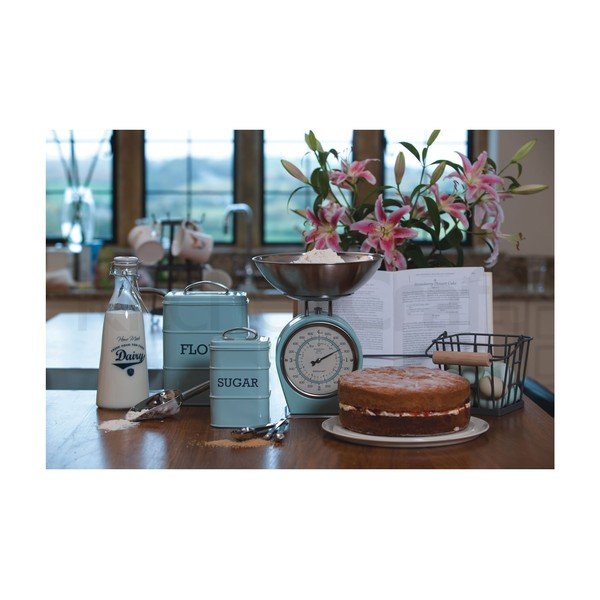 Plava limenka Nostalgija za kuhinjski obrt-image-1