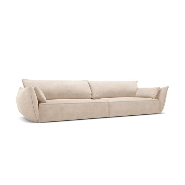 Bež kauč 248 cm Vanda - Mazzini Sofas-image-2