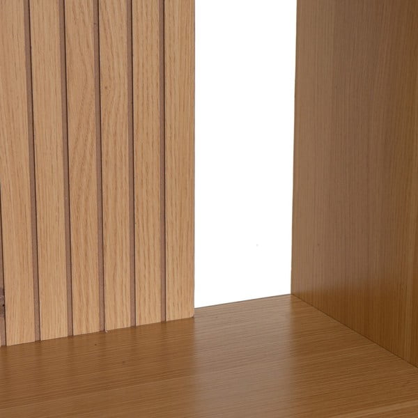 Dječja biblioteka u dekoru hrasta u prirodnoj boji 63x159 cm Mid-Lines – Casa Selección-image-2