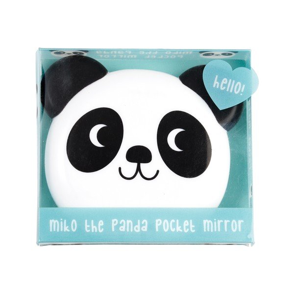 Kozmetičko povećavajuće ogledalo 8x7 cm Miko the Panda – Rex London-image-4