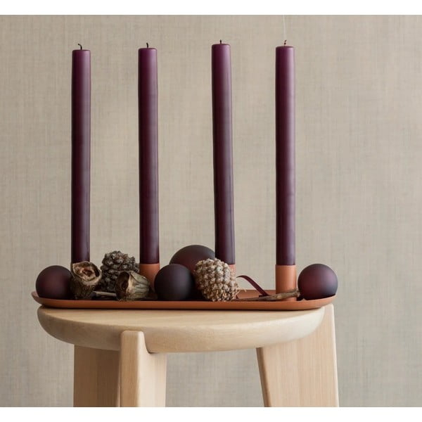 Stakleni ručno puhani božićni ukrasi u setu 2 kom ø 9 cm Juhla – Blomus-image-1