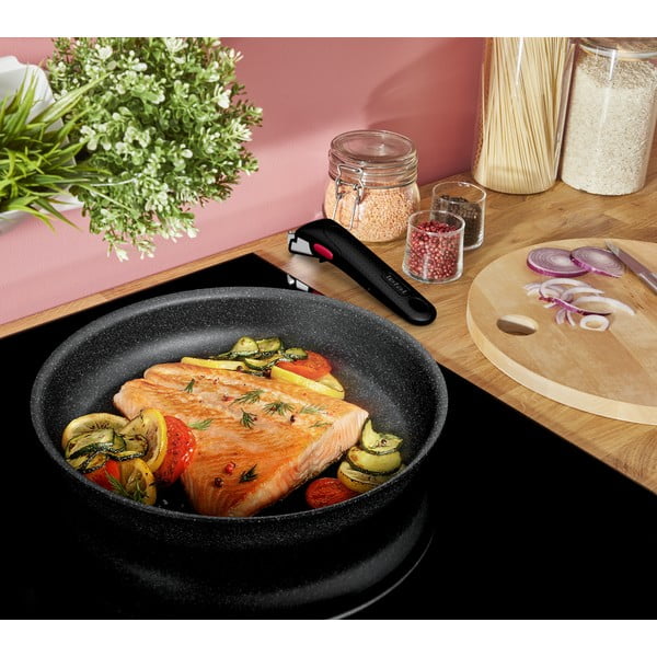 Aluminijski set lonaca 7 kom INGENIO Black stone L3998702 – Tefal-image-2