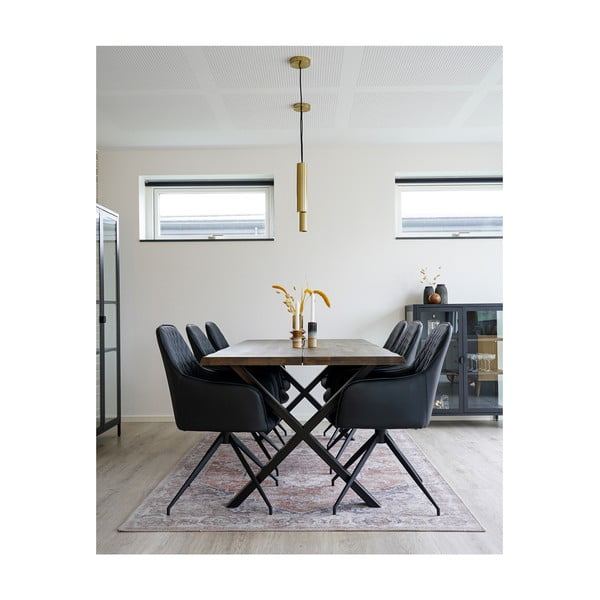 Plavo-narančasti tepih 230x160 cm Havana - House Nordic-image-3