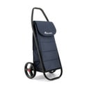 Vreća za kupovinu s kotačićima 53 l Com Tweed Polar Black Tube – Rolser