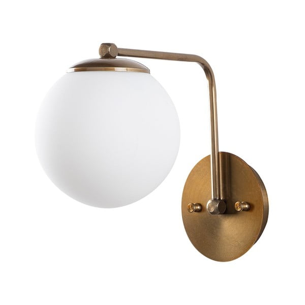 Zidna lampa u zlatnoj boji ø 15 cm Daisy – Opviq lights