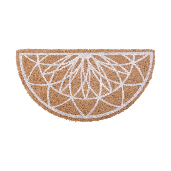 Smeđa polukružna prostirka od kokosovih vlakna PT LIVING Fairytale coir